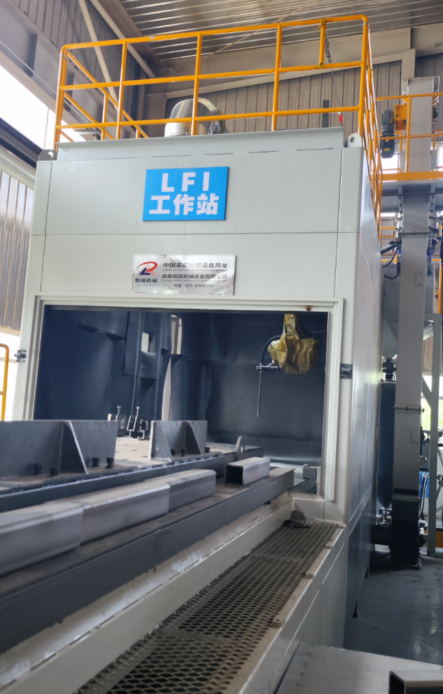 西藏大口径喷砂机 适合大型工件处理